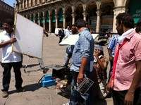 Baadshah Location Stills